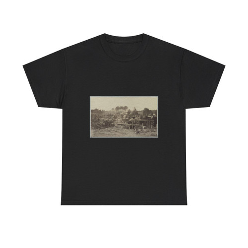 Abandoned Camp of 9Th Army Corps Near Falmouth, Va., February, 1863 (U.S. Civil War) T-Shirt