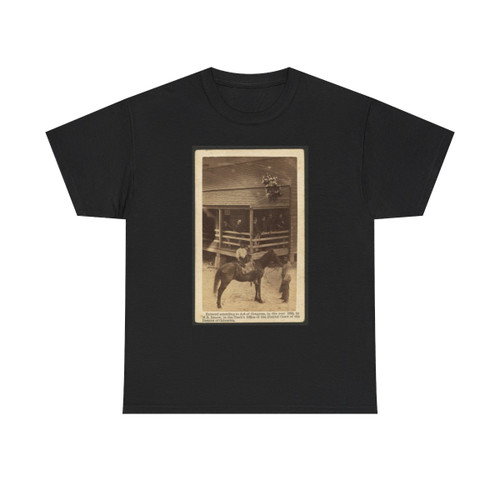 African American Men Tending a Horse (U.S. Civil War) T-Shirt