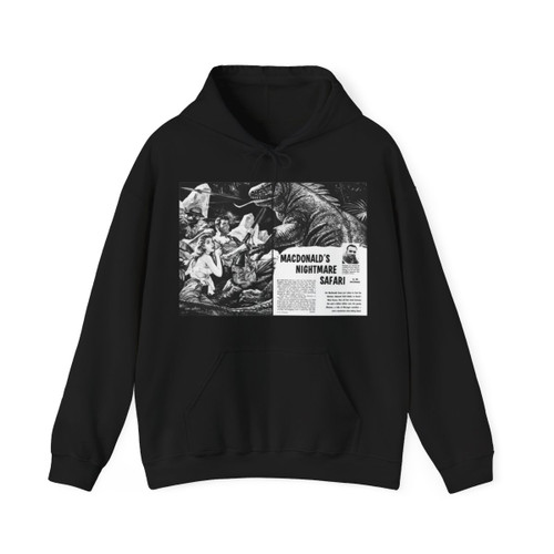 Macdonald's Nightmare Safari, Man's Conquest, August 1959 - Hoodie