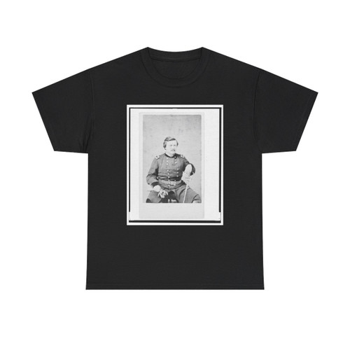 Alexander Mcdowell Mccook, Union General, Three-Quarter Length Portrait, Seated, Facing Front (U.S. Civil War) T-Shirt