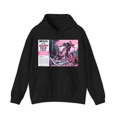 Impaled on the Bloody Rack of Death, Man's Life, July 1960 - Hoodie