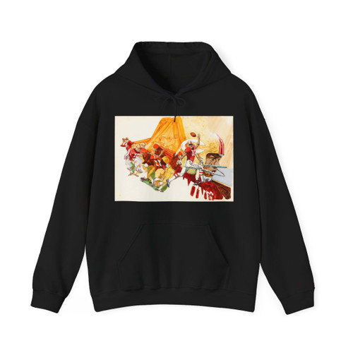 Football Montages - Hoodie