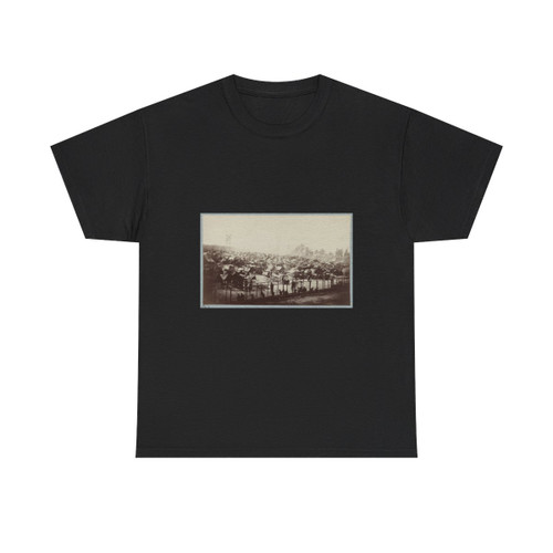 Andersonville Prison, Ga., August 17, 1864. South-East View of Stockade (U.S. Civil War) T-Shirt