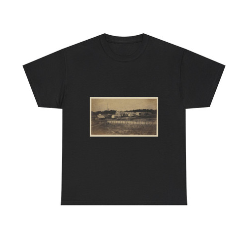 Barracks of Ft. Carroll, Wash., D.C. (U.S. Civil War) T-Shirt