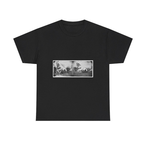 Antietam, Md. Gen. Randolph B. Marcy With Officers and Civilians at Army of the Potomac Headquarters (U.S. Civil War) T-Shirt