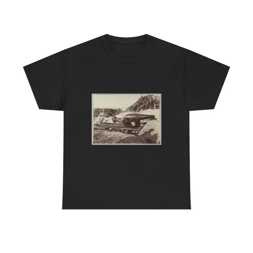 Armstrong Gun in Fort Fisher, N.C. (U.S. Civil War) T-Shirt