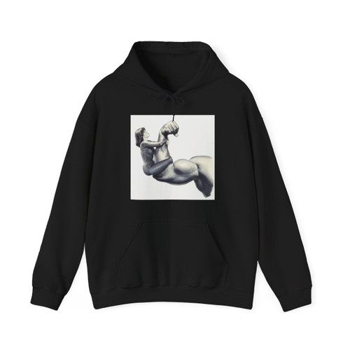 Woman and Muscle Arm - Hoodie