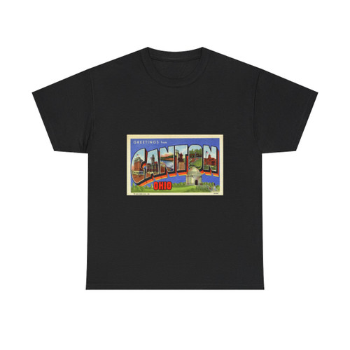 Greetings from Canton Ohio (Greeting Postcards) T-Shirt