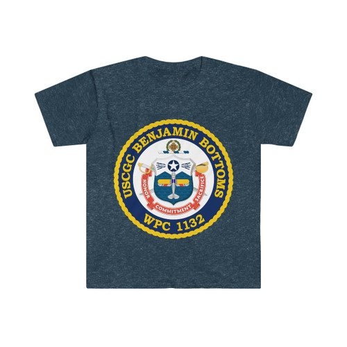 USCGC Benjamin Bottoms WPC 1132 (U.S. Coast Guard) T-Shirt
