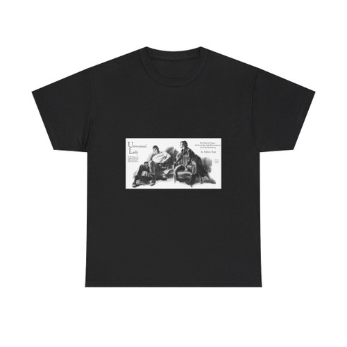 Unwanted Lady by Edwin Rutt (1) - T-Shirt