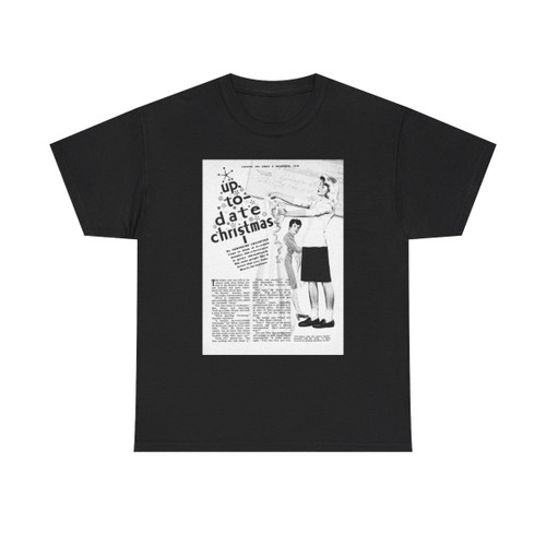 Up To Date Christmas I (1), Calling All Girls, December 1946 - T-Shirt