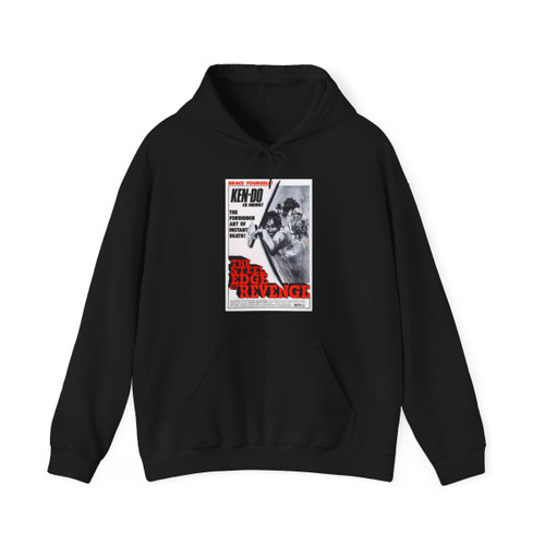 THE STEEL EDGE OF REVENGE 1969 Movie Poster - Hoodie
