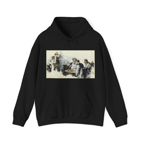 The Card Game, 1924 - Hoodie