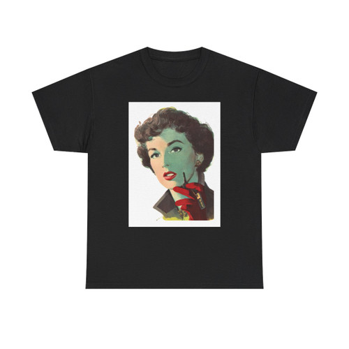 The Tender Fire by Elizabeth Ellen Glancy, Collier's magazine, 1952 - T-Shirt