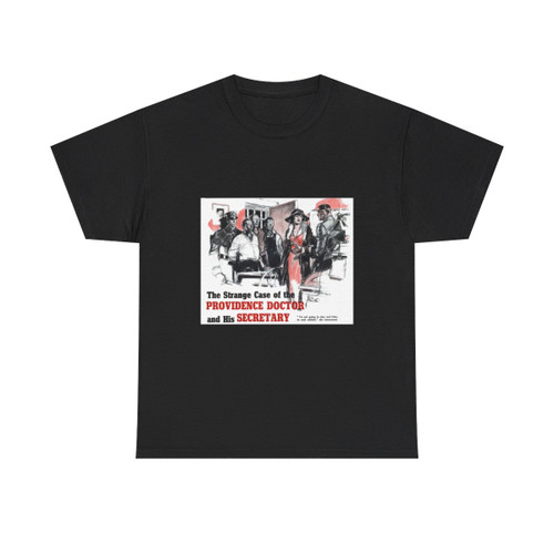 The Strange Case of the Providence Doctor and His Secretary, Liberty, December 24, 1938 - T-Shirt