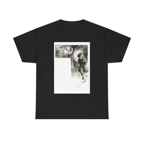 Running Girl, magazine illustration - T-Shirt