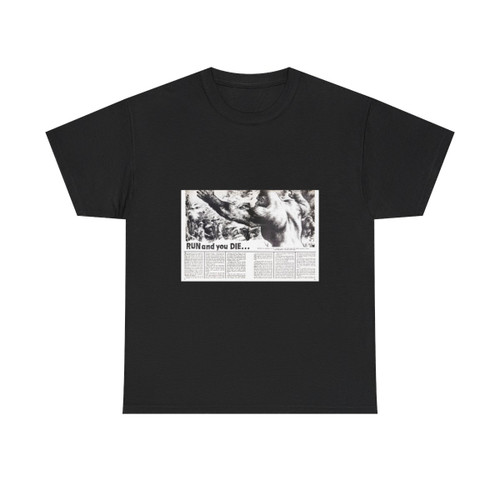 Run and you Die, Valor magazine, November1968 - T-Shirt
