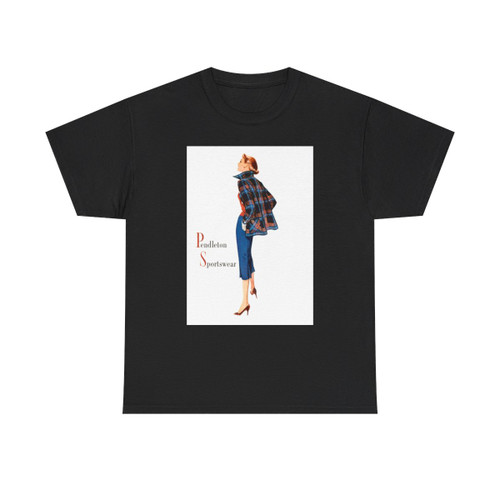 Pendleton Sportswear, advertisement, 1955 - T-Shirt