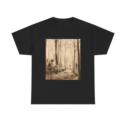 Springtime, story illustration - T-Shirt