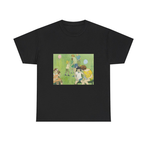 Red Cross Volunteers with Children - T-Shirt