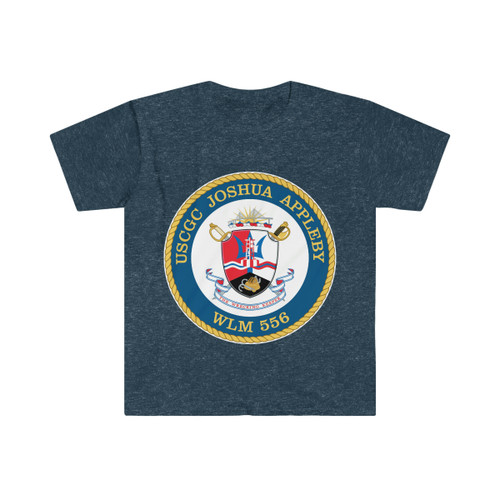 USCGC Joshua Appleby WLM 556 (U.S. Coast Guard) T-Shirt