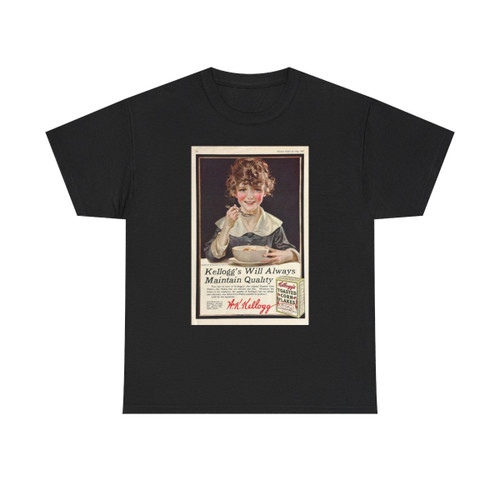 Kellogg's Toasted Corn Flakes, Pictorial Review, July 1917 - T-Shirt