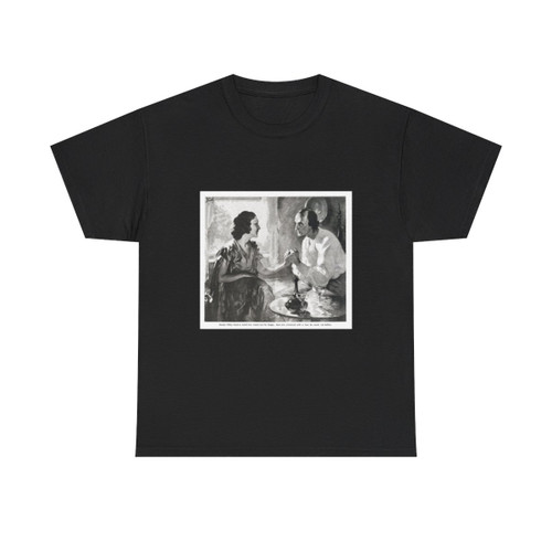 Master Villon Looks for What is Gone (2), Liberty, July 31, 1937 - T-Shirt