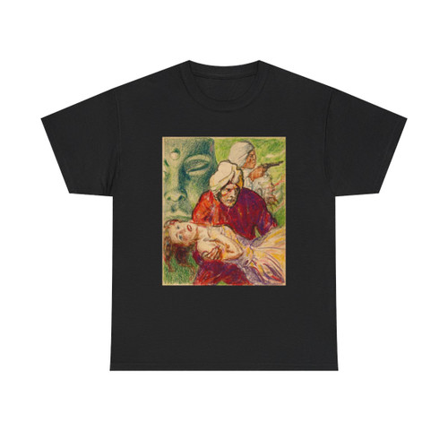 India Sketch - T-Shirt