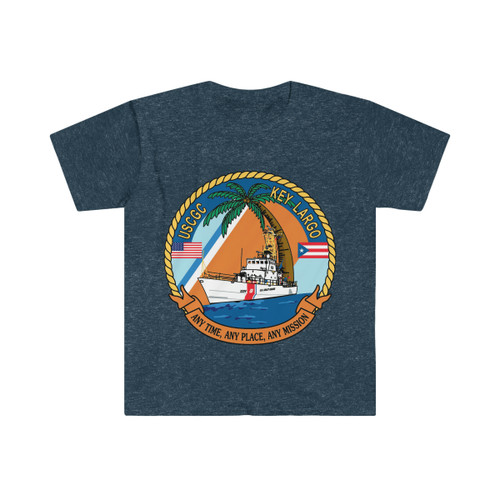 USCGC Key Largo WPB 1324 1 (U.S. Coast Guard) T-Shirt