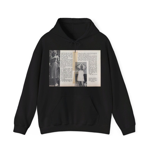 Terry Moore #453 - 66 PHOTOGRAPHS OF Terry MOORE U.K. Pocket Mag. Pages 36 & 37 (Vintage Female Icon) Hoodie