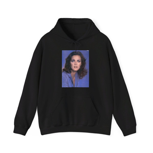 Lynda Carter #226 1 (Vintage Female Icon) Hoodie
