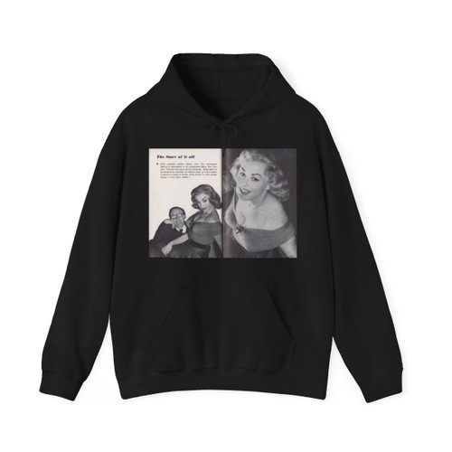 Norma Sykes #162 - 66 PHOTOGRAPHS OF Sabrina U.K. Pocket Mag. Pages 54 & 55 (Vintage Female Icon) Hoodie