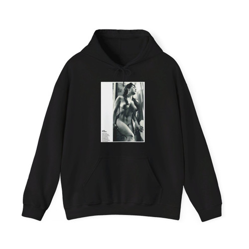 June Palmer #140 - Nude (Vintage Female Icon) Hoodie