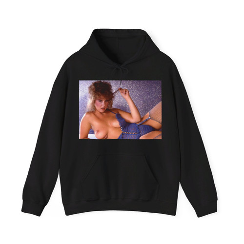 Linda Blair #357 (Vintage Female Icon) Hoodie