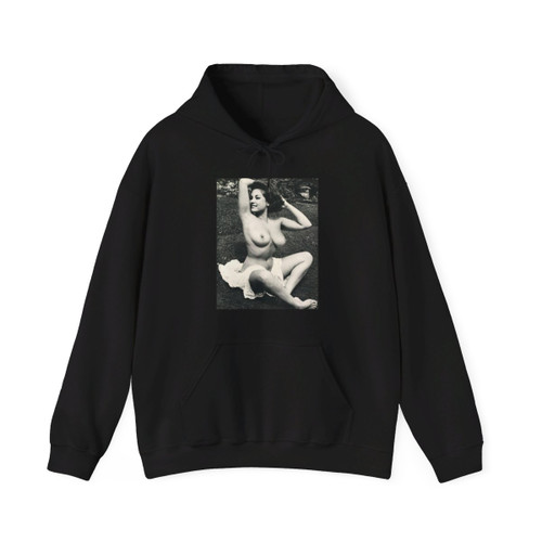 June Palmer #154 - Topless (Vintage Female Icon) Hoodie