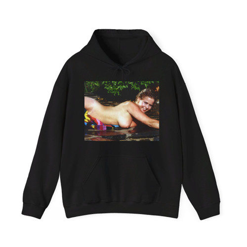 Linda Blair #365 - Topless (Vintage Female Icon) Hoodie