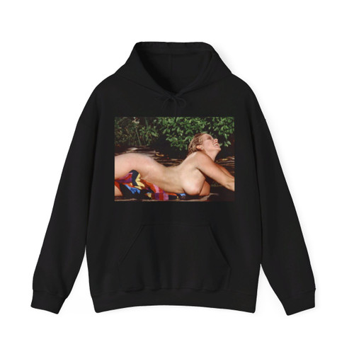 Linda Blair #366 - Topless (Vintage Female Icon) Hoodie