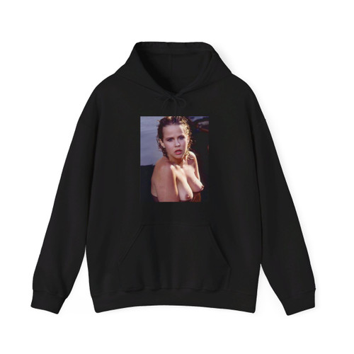 Linda Blair #369 - Underwater & Topless (Vintage Female Icon) Hoodie