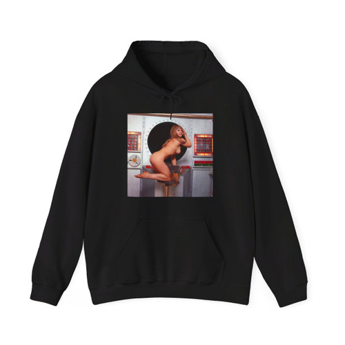 June Palmer #183 - Topless (Vintage Female Icon) Hoodie