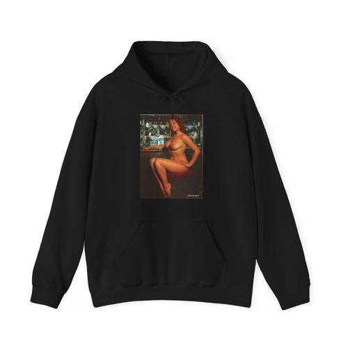 June Palmer #295 - Nude (Vintage Female Icon) Hoodie