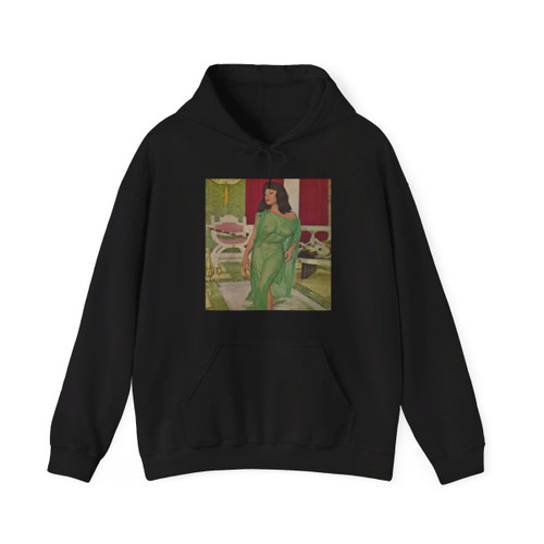 June Palmer #369 - Topless (Vintage Female Icon) Hoodie