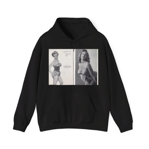 Norma Sykes #144 - 66 PHOTOGRAPHS OF Sabrina U.K. Pocket Mag. Pages 18 & 19 (Vintage Female Icon) Hoodie