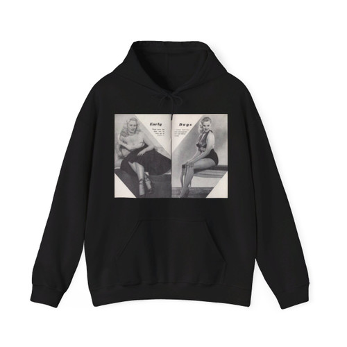 Norma Sykes #153 - 66 PHOTOGRAPHS OF Sabrina U.K. Pocket Mag. Pages 36 & 37 (Vintage Female Icon) Hoodie