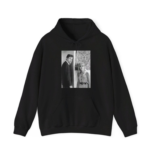 Leslie Parrish #232 (Vintage Female Icon) Hoodie
