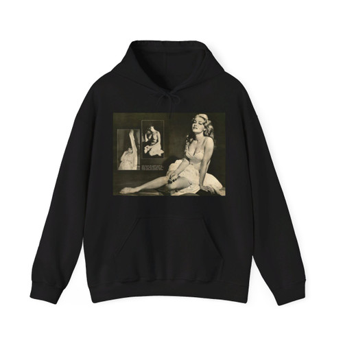 Julie Newmar #232 (Vintage Female Icon) Hoodie