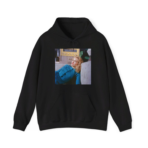 Julie Newmar #396 (Vintage Female Icon) Hoodie