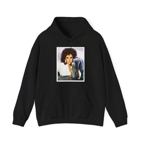 Linda Blair #258 (Vintage Female Icon) Hoodie