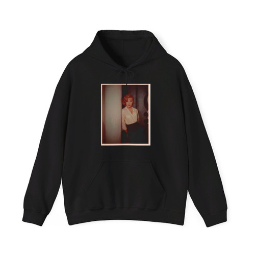 Leslie Parrish #76 (Vintage Female Icon) Hoodie