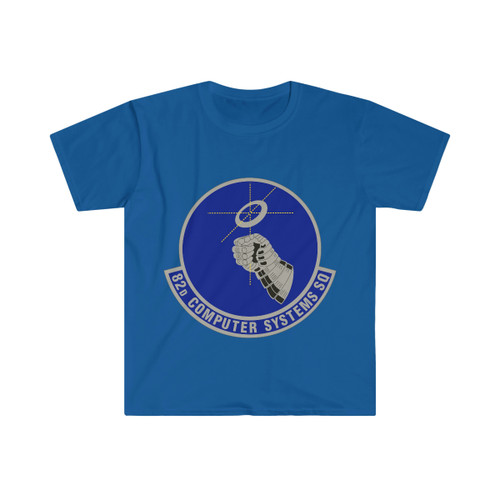 82d Computer Systems Squadron (U.S. Air Force) T-Shirt