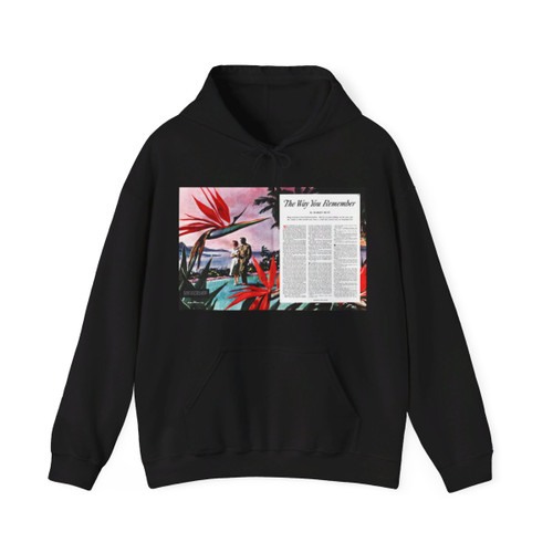 The Way You Remember, Collier's, October 4, 1952 - Hoodie